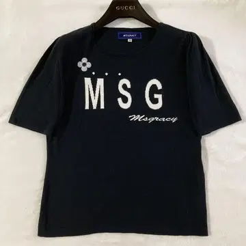 M'S GRACY 로고 디자인 썸머 니트 38