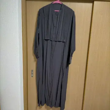 핀턱 레이어드 스타일 원피스