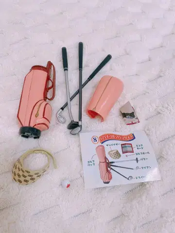 미니어처 골프 세트