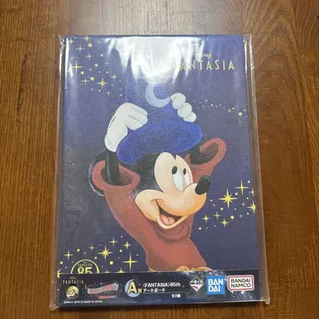 제일복권 미키마우스 Disney FANTASIA A상 85th 아트 보드