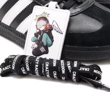 DarumaIsGod 키체인 슈레이스 adidas SAMBA