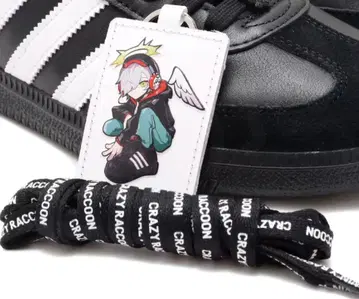 DarumaIsGod 키체인 슈레이스 adidas SAMBA