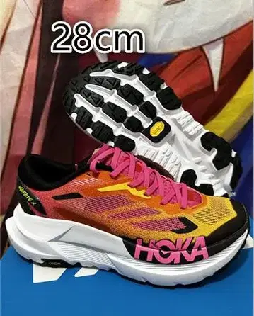 HOKA ONE ONE Mafate X 스니커즈 28cm