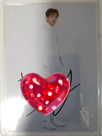 SEVENTEEN 도겸 친필 사인 트레카