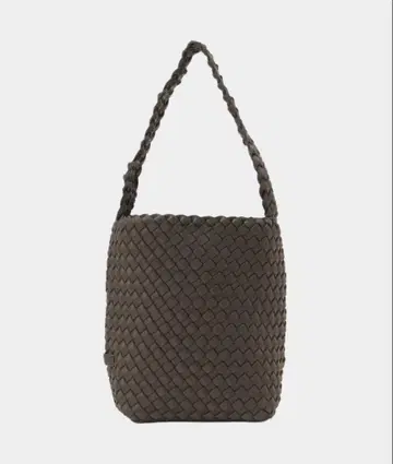 NAGHEDI / 나게디 Nomad Small Hobo 브라운