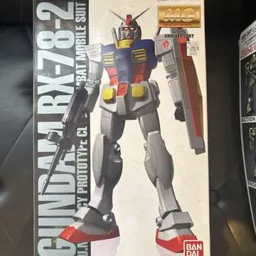 MG 건담 RX-78-2 20주년 기념