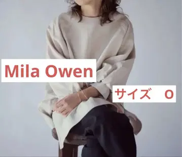 Mila Owen 미라 오웬 벌룬 슬리브 블라우스 루즈핏