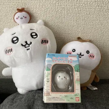치이카와 장수풍뎅이 봉제 인형
