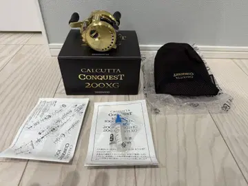 CALCUTTA CONQUEST 200XG 베이트 릴