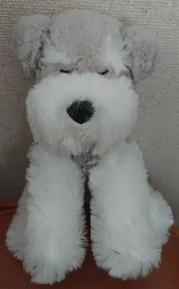 AMUFUN 슈나우저 웰컴 봉제 인형