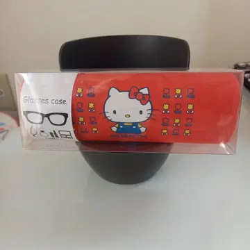 산리오 키티 안경 케이스 새상품