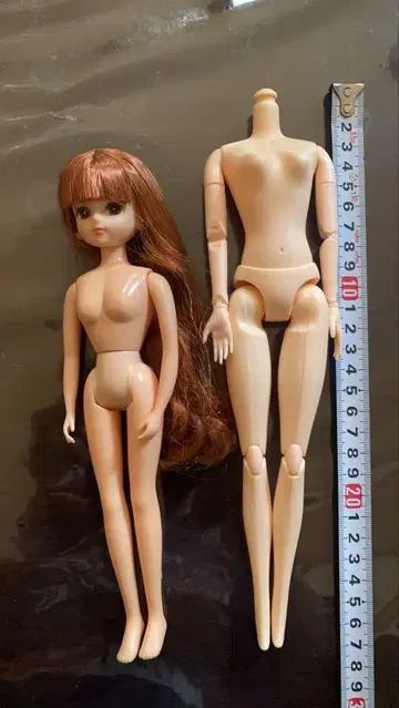 인형 바디만, 오른쪽만 입니다