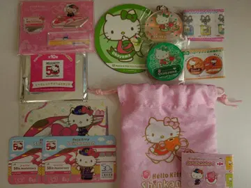 HELLO KITTY 신칸센 콜라보 굿즈