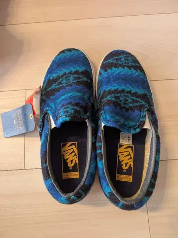 VANS 슬립온 펜들턴 콜라보