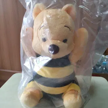푸우 봉제 인형 제일복권 B상