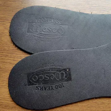 Wesco 100 Years 가죽 인솔 엔지니어 부츠의 부속품