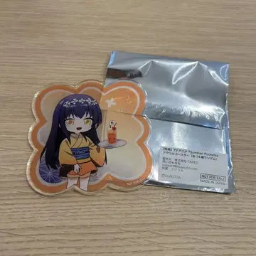 서머 포켓 콜라보 카페 아크릴 코스터 쿠시마 카모메