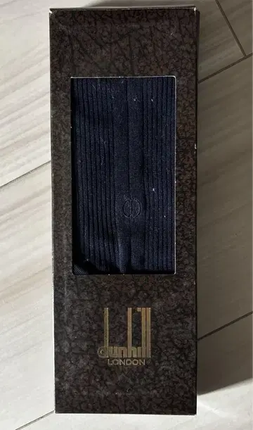 던힐 남성용 양말 발 사이즈 25cm