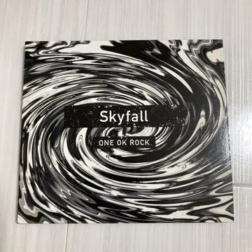 ONE OK ROCK Skyfall 회장 한정판 CD