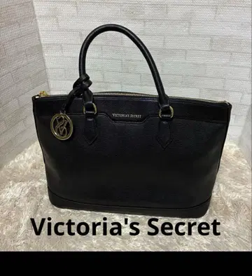 새상품급 VICTORIA'S SECRET 토트백 블랙 A4 OK