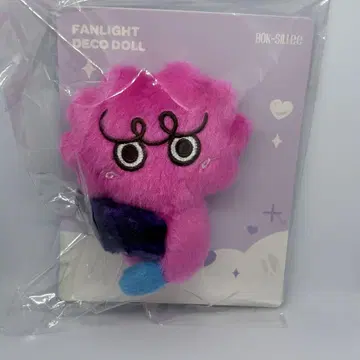샤이니 key 키 복실이 응원봉 데코 봉제 인형