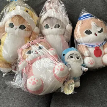 mofusand 인형옷냥 BIG 봉제 인형