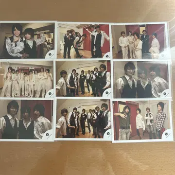 Hey! Say! JUMP 쟈니와 공식 사진