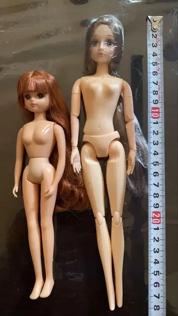 오른쪽 인형 바디만 판매합니다.
