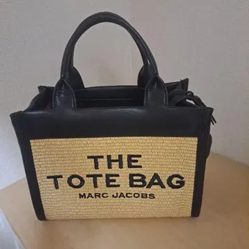 MARC JACOBS 더 우븐 토트 백 미니 숄더백