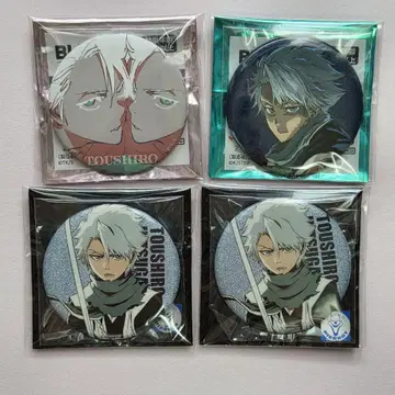 BLEACH WORLD 캔뱃지 히즈카야 토시로