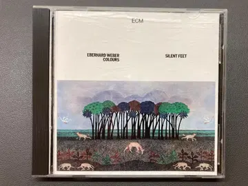 Eberhard Weber / Silent Feet ECM Germany