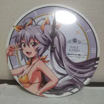 SANYO GIRLS COLLECTION 특대형 캔뱃지 시계