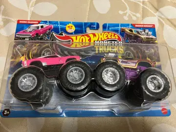 Hot Wheels 몬스터 트럭 세트 닷지 차저