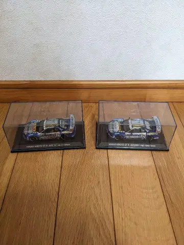 XANAVI HIROTO GT-R JTGC '01 2대 세트