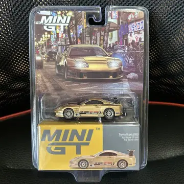 MINI GT 도요타 수프라 GT300 탑 시크릿