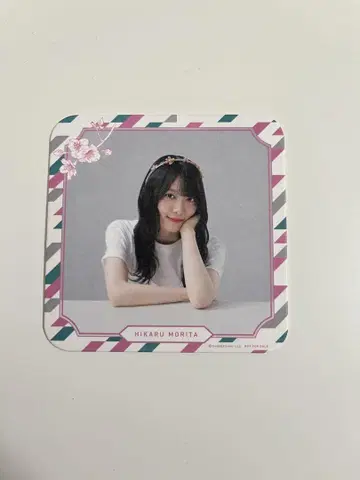 사쿠라자카 카페 모리타 히카루 코스터