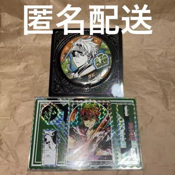 D.Gray-man 라비 생일 캔뱃지 명장면 디오라마 피규어 D.그레이맨