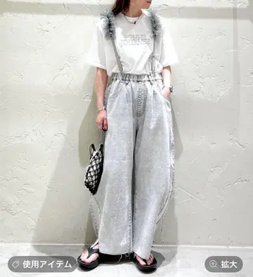니코앤드 이지 코쿤 데님