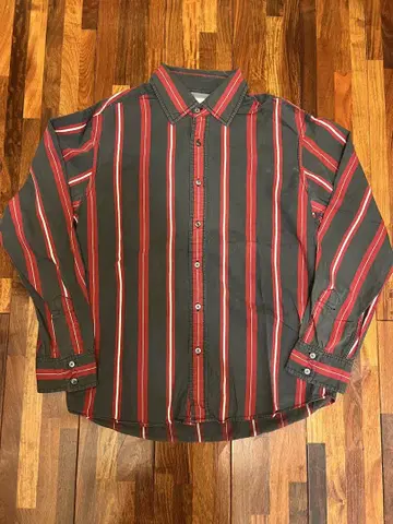 TOMMY HILFIGER DENIM XL 스트라이프 셔츠