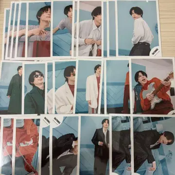 SixTONES 마츠무라 호쿠토 브로마이드