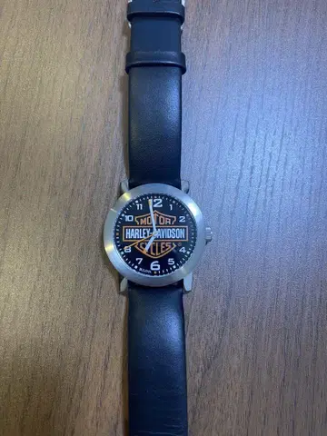 BULOVA HARLEYDAVIDSON 손목시계