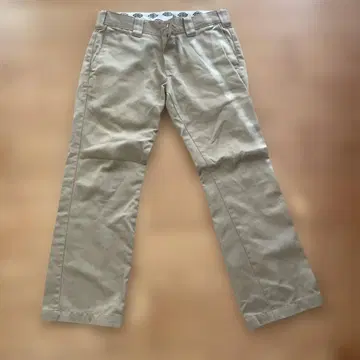 Dickies 베이지 치노 팬츠 허리 32