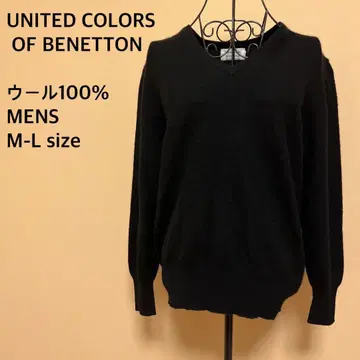 [ UNITED COLORS OF BENETTON ] 울 100% 니트