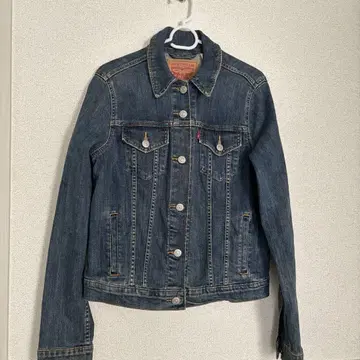 Levi Strauss & Co. 다크 블루 데님 자켓 M 사이즈