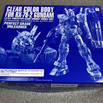 RX-78-2 건담 클리어 컬러 바디