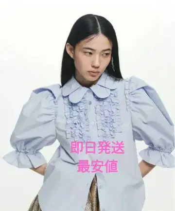 bibiy CORA PUFF BLOUSE 비비 bibiy.