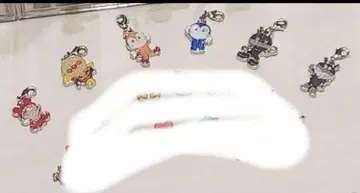 호빵맨 캐릭터 스트랩 세트