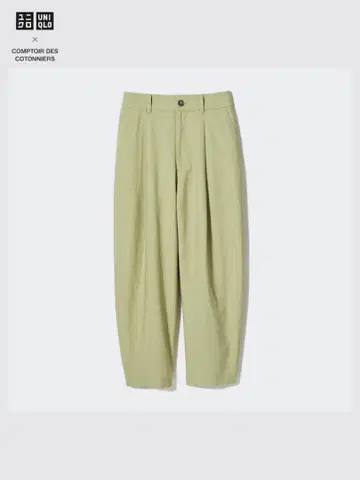 uniqlo comptoir des cotonniers 린넨 팬츠