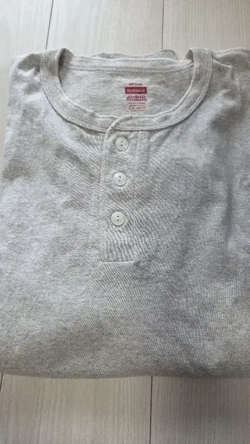 Healthknit JOURNAL STANDARD 헨리넥 티셔츠