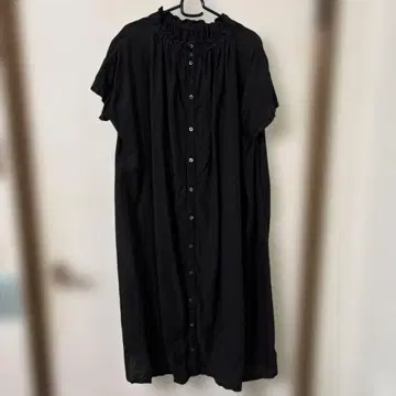 nest Robe 블랙 셔츠 원피스 F 사이즈